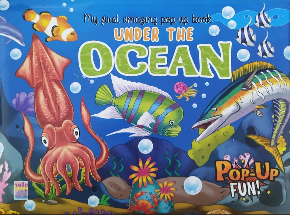 MY FIRST AMAZING POP-UP BOOK UNDER THE OCEAN